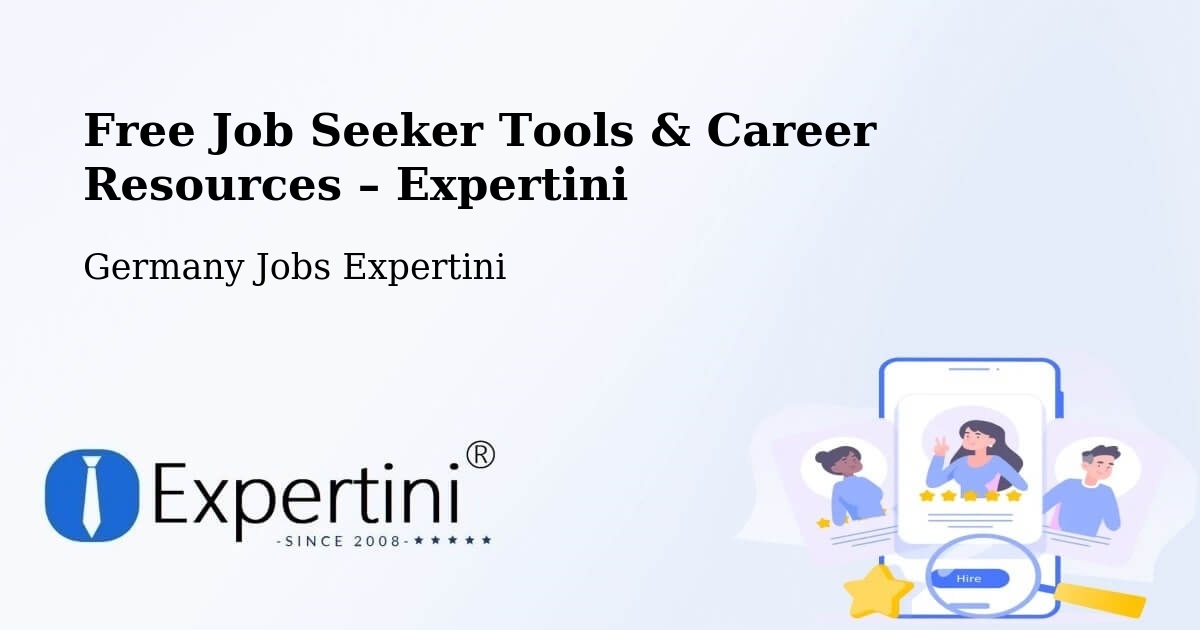 Free Job Seeker Tools & Career Resources – Heidenheim - Heidenheim, Germany Jobs Expertini