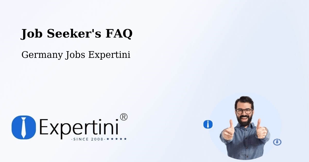 Job Seeker FAQ – Heidenheim - Germany Jobs Expertini