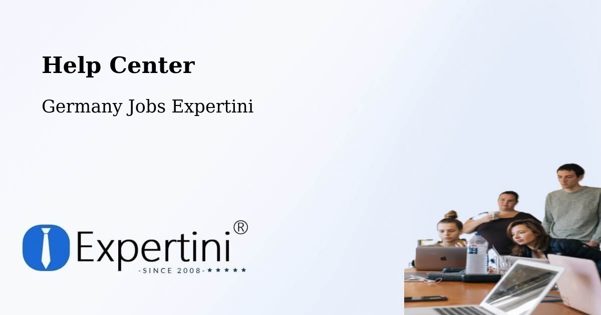 Help Center – Heidenheim - Germany Jobs Expertini