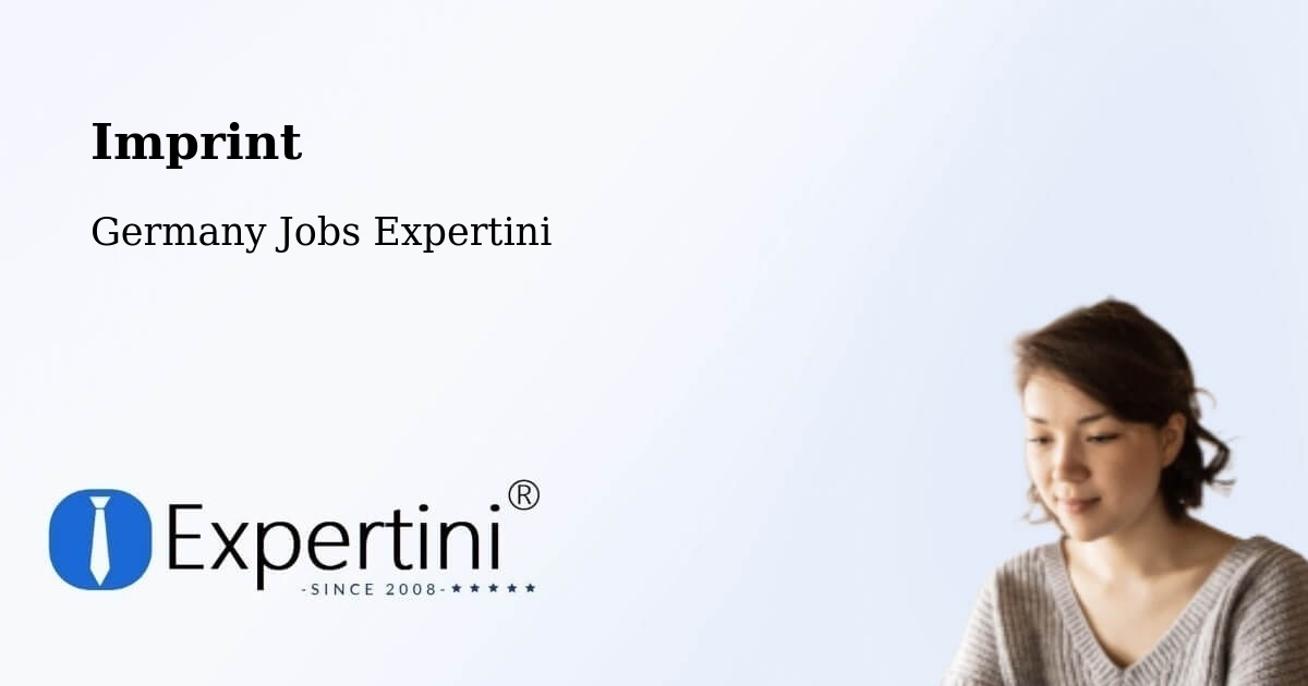 Imprint – Heidenheim - Germany Jobs Expertini